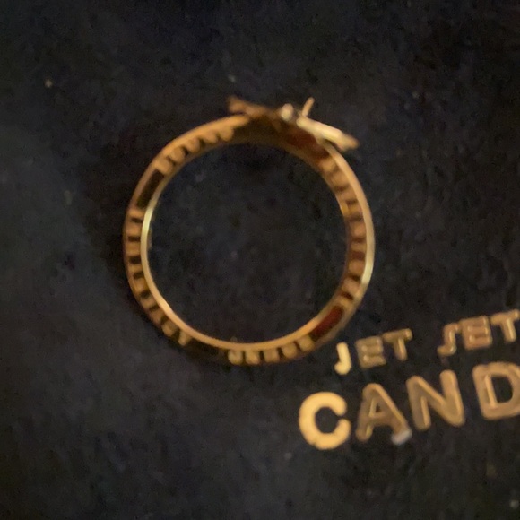 NEW JETSETCANDY AIRPLANE RING GOLD VERMEIL - Picture 3 of 10